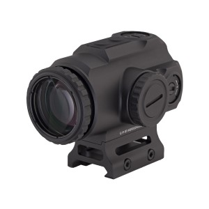 Прицел призматический Gaut Sapphire 1x18, HD, подсветка красная, Picatinny, арт.: G-P-X1 [GAUT]